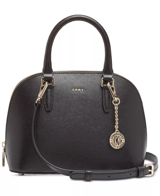 DKNY Bryant Dome Satchel with Convertible Strap