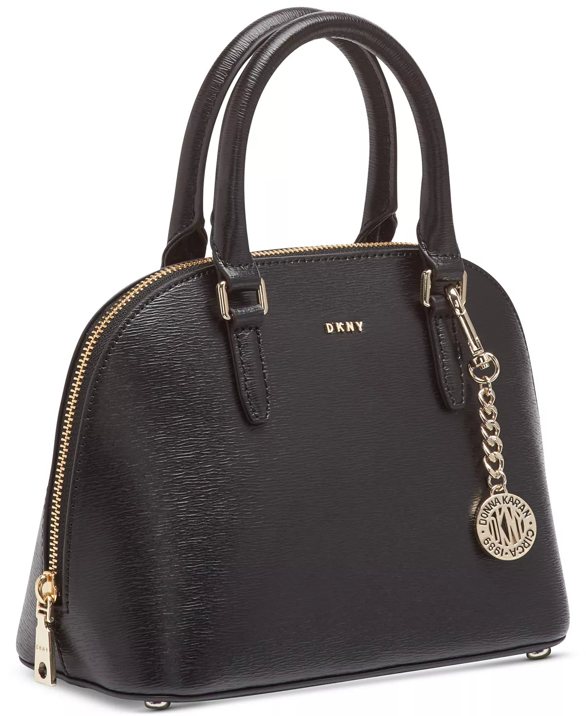 DKNY Bryant Dome Satchel with Convertible Strap