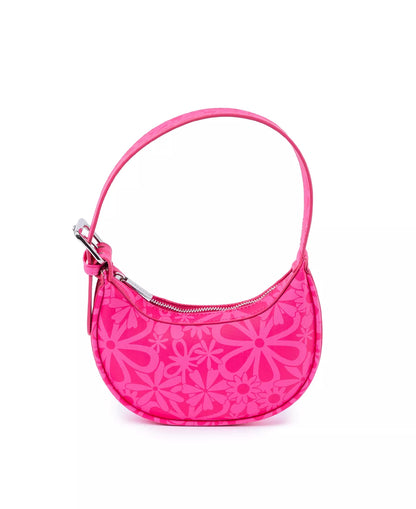 SKINNYDIP LONDON Keeley Pink Floral Print Shoulder Bag