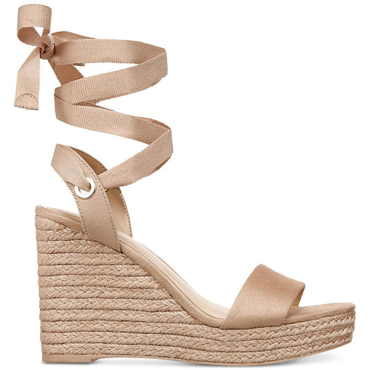 I.N.C. Women's Maxx Lace-Up Wedge Sandals