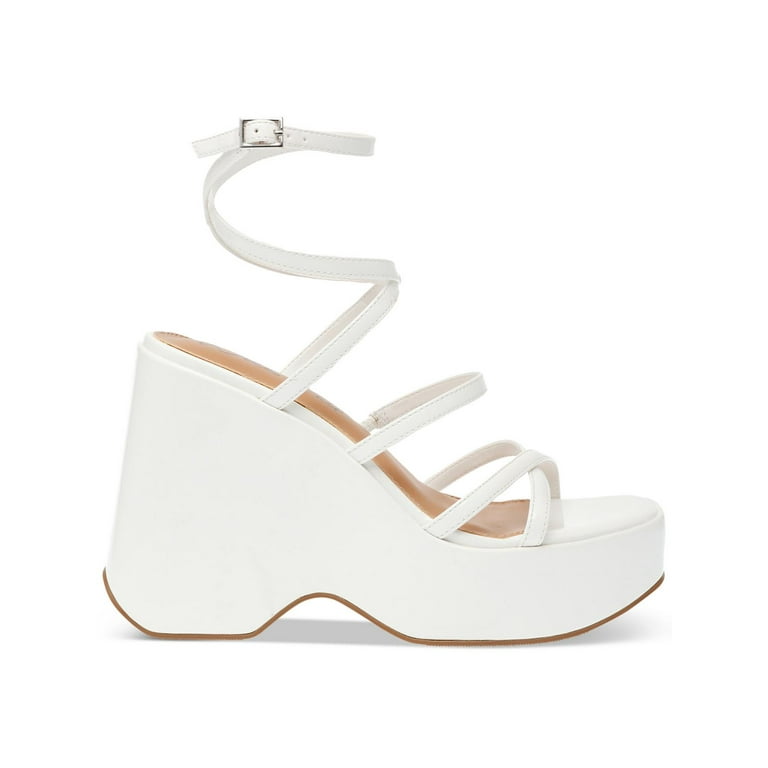 WILD PAIR Merina Strappy Platform Wedge Sandals