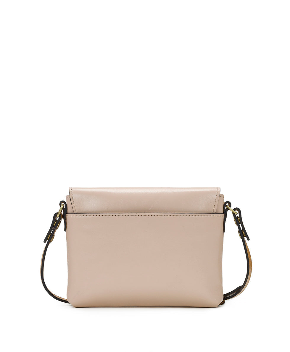 PATRICIA NASH Corfu Small Leather Crossbody Bag