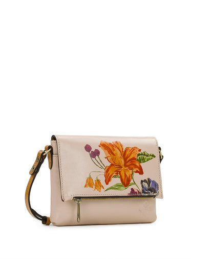 PATRICIA NASH Corfu Small Leather Crossbody Bag