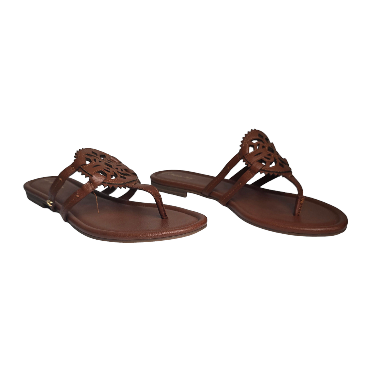 CIRCUS NY BY SAM EDELMAN Women's Canyon Medallion Flat Sandals