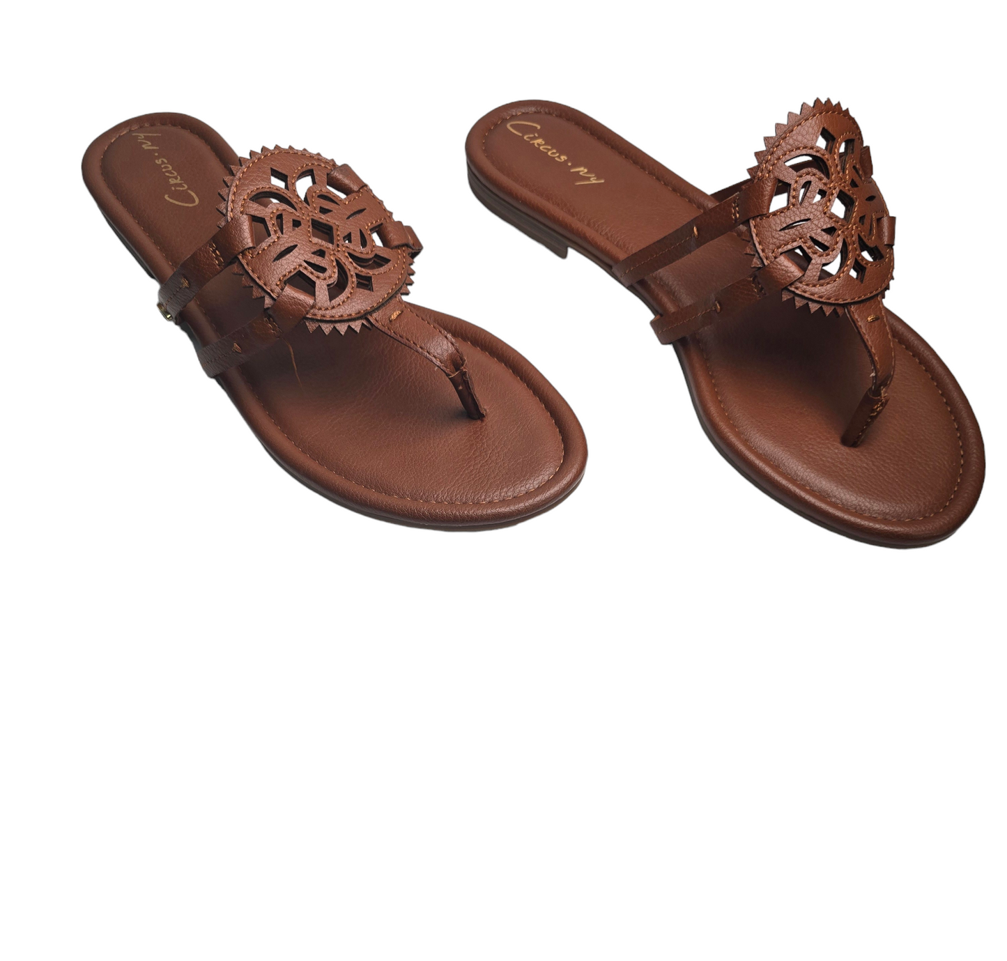 CIRCUS NY BY SAM EDELMAN Women's Canyon Medallion Flat Sandals