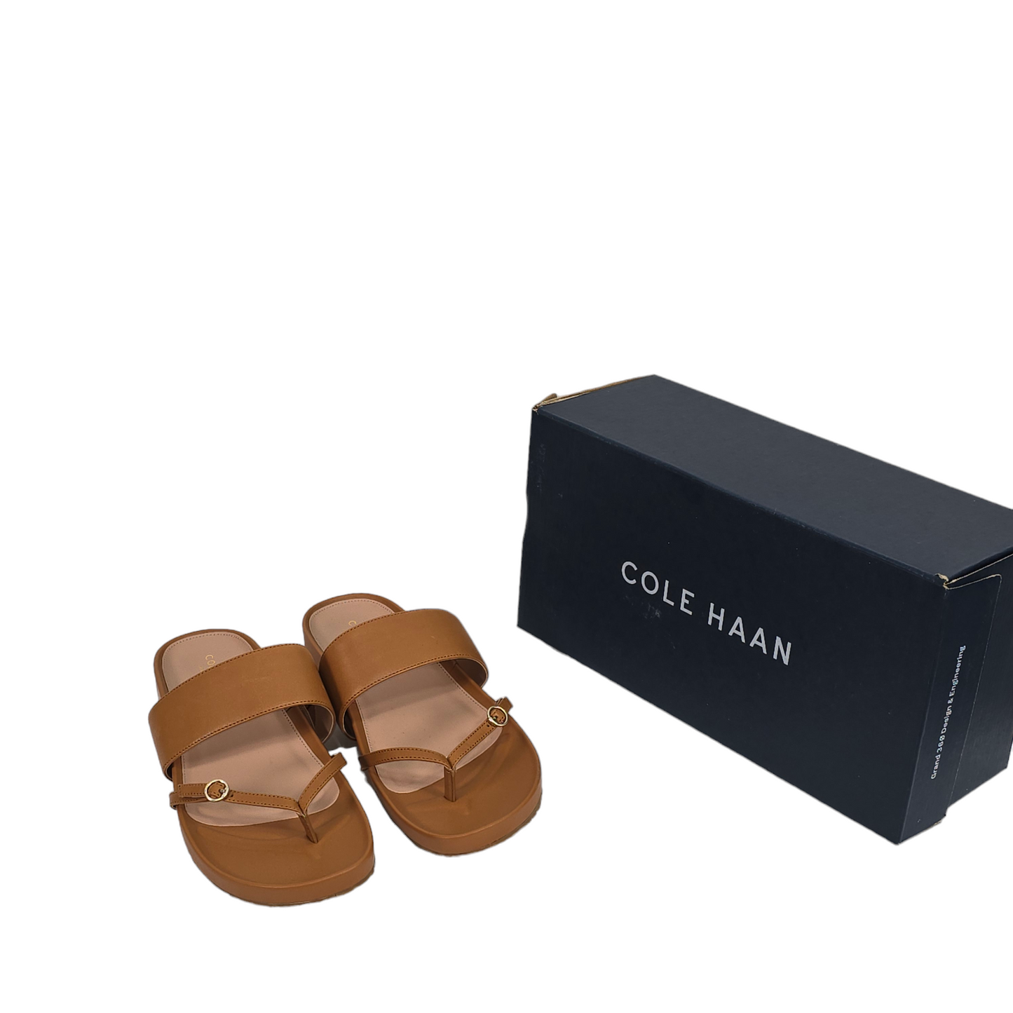 COLE HAAN Women's Milani Thong Flat Sandals