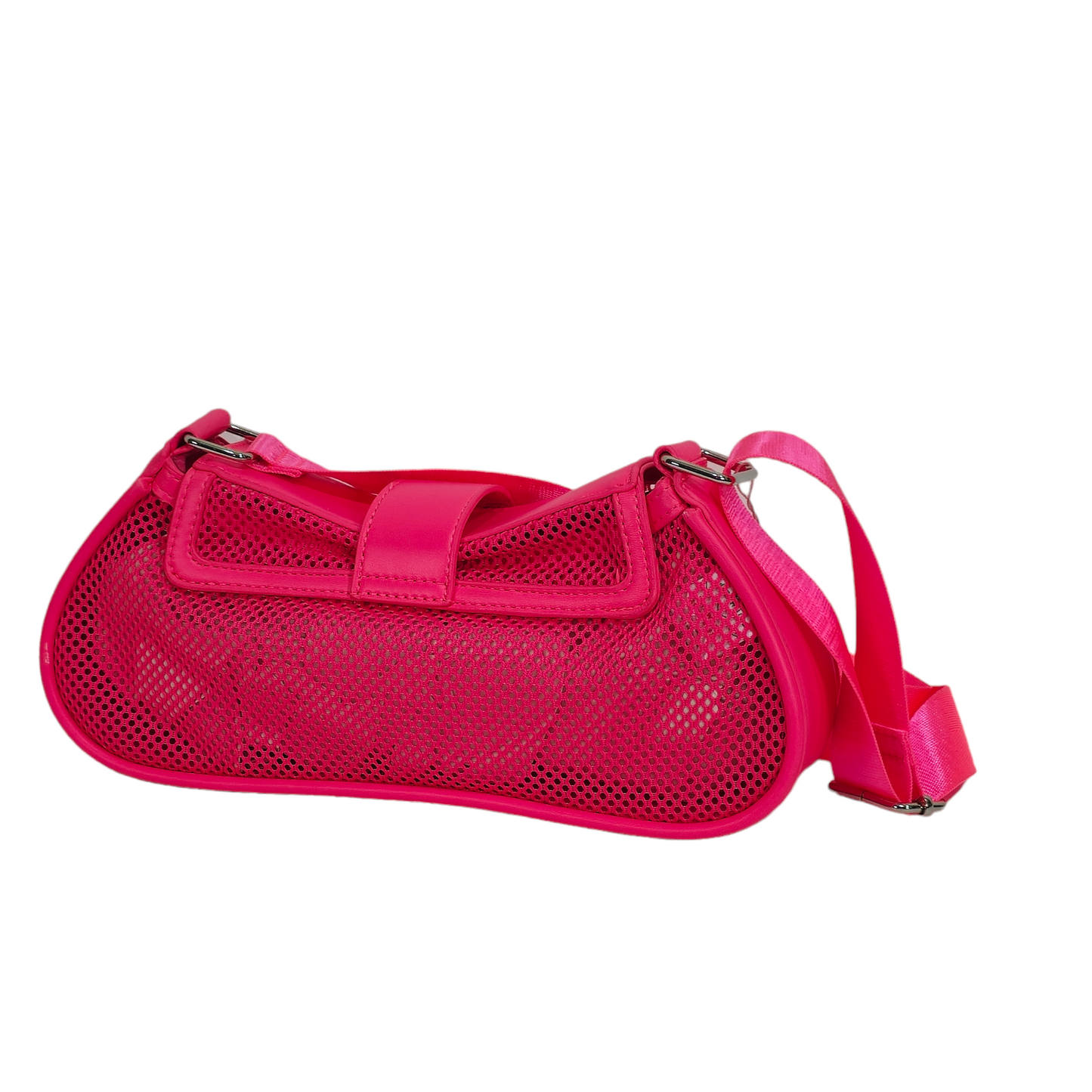 SKINNYDIP LONDON Pink Mesh Shoulder Bag