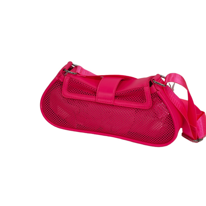 SKINNYDIP LONDON Pink Mesh Shoulder Bag