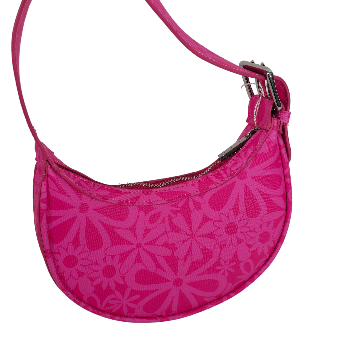 SKINNYDIP LONDON Keeley Pink Floral Print Shoulder Bag