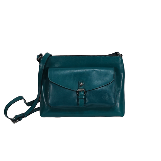 PATRICIA NASH Kirby East West Leather Crossbody