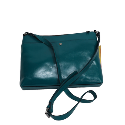 PATRICIA NASH Kirby East West Leather Crossbody