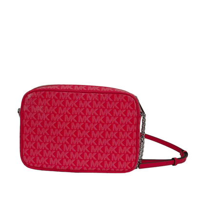 MICHAEL MICHAEL KORS Logo Jet Set East-West Crossbody