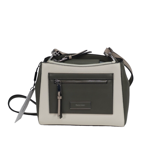 CALVIN KLEIN Hadley Color-blocked Adjustable Crossbody