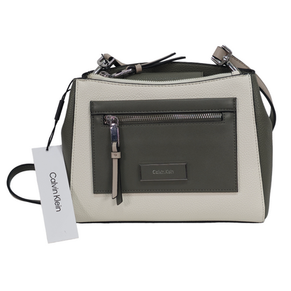 CALVIN KLEIN Hadley Color-blocked Adjustable Crossbody