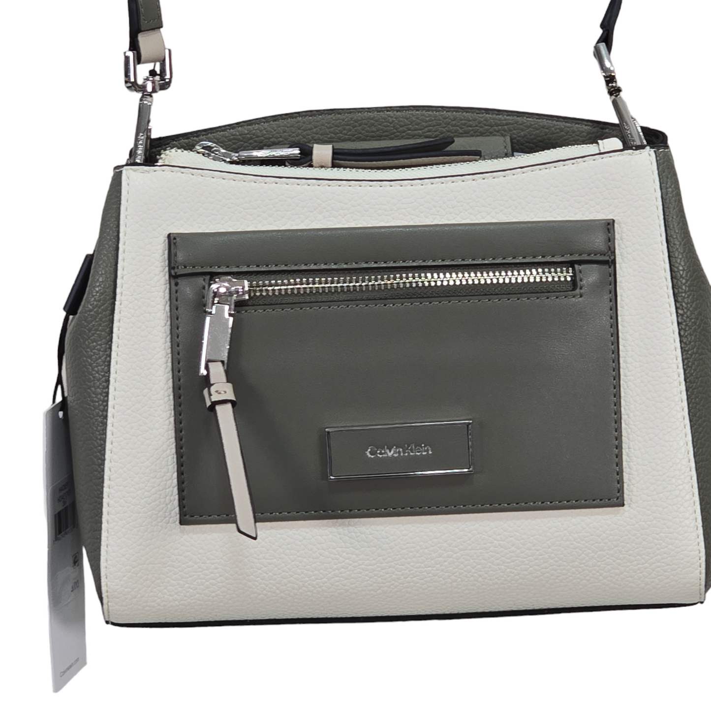 CALVIN KLEIN Hadley Color-blocked Adjustable Crossbody