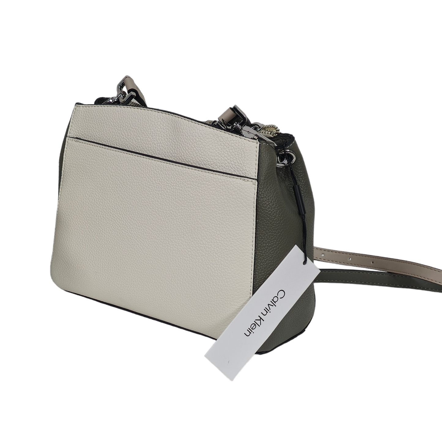 CALVIN KLEIN Hadley Color-blocked Adjustable Crossbody