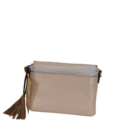 PATRICIA NASH Corfu Small Leather Crossbody Bag