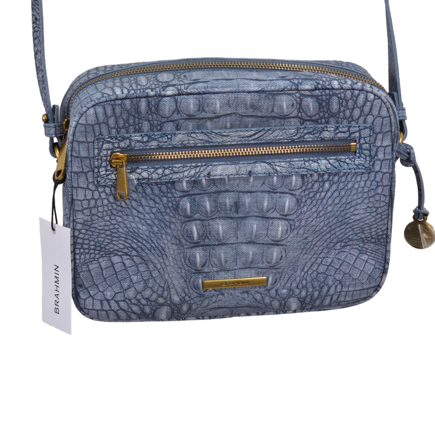 BRAHMIN Shea Tetra Leather Crossbody