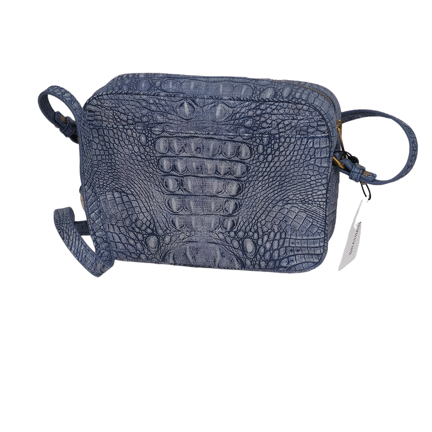 BRAHMIN Shea Tetra Leather Crossbody