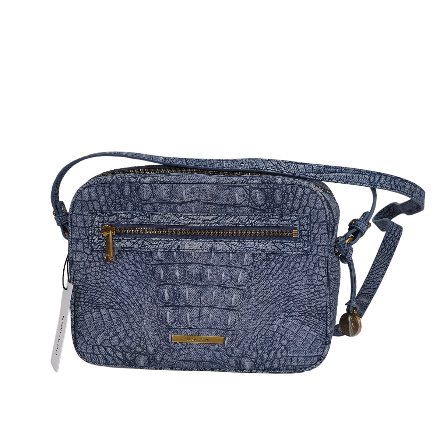 BRAHMIN Shea Tetra Leather Crossbody