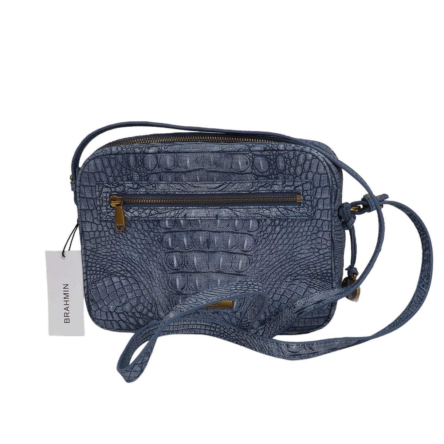 BRAHMIN Shea Tetra Leather Crossbody